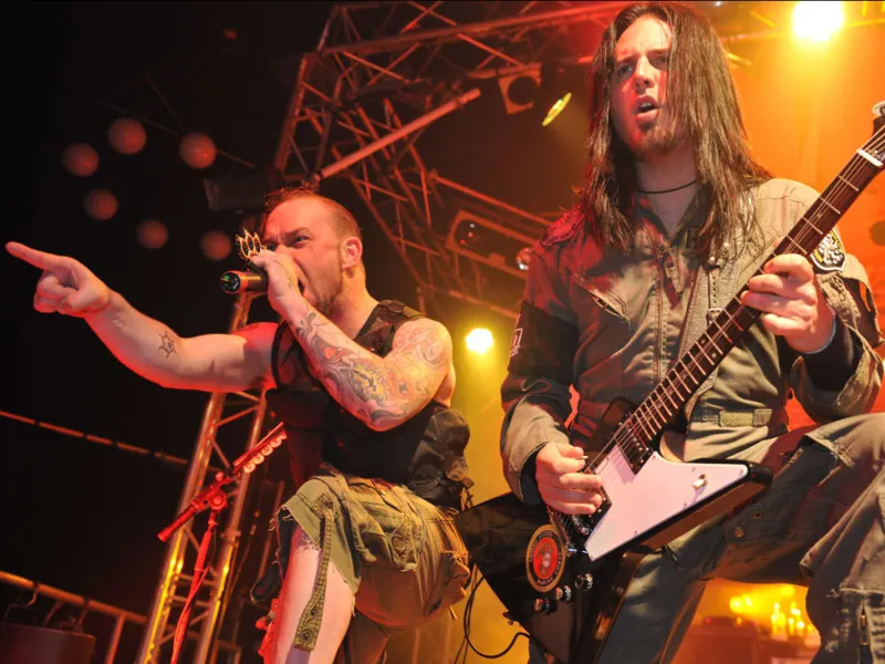 Five Finger Death Punch at OVO Arena Wembley 23 May 2024 Five