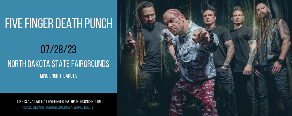 Five Finger Death Punch at Five Finger Death Punch Concert Tickets